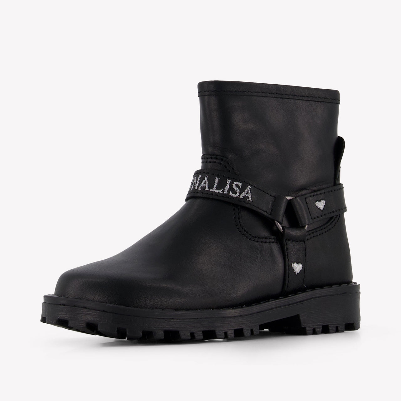 MonnaLisa Girls Boots In Black