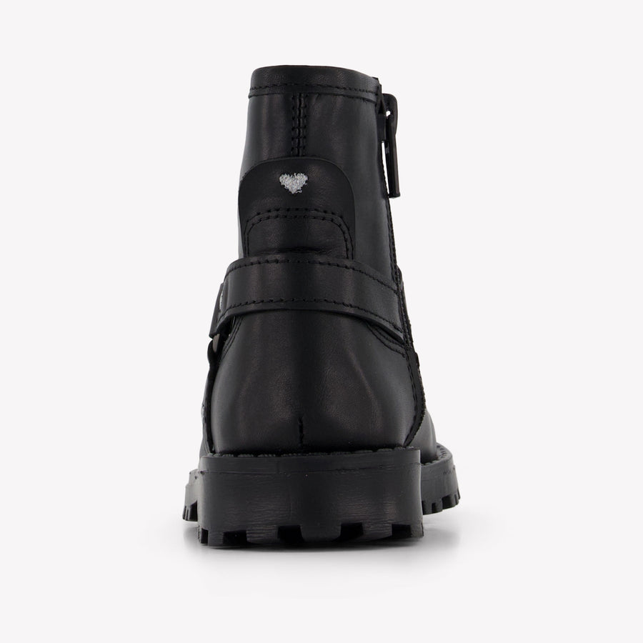 MonnaLisa Girls Boots In Black