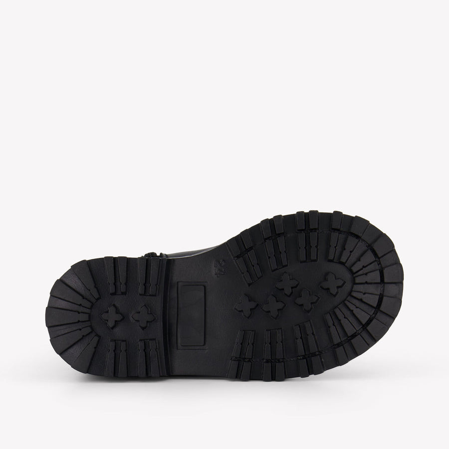 MonnaLisa Girls Boots In Black