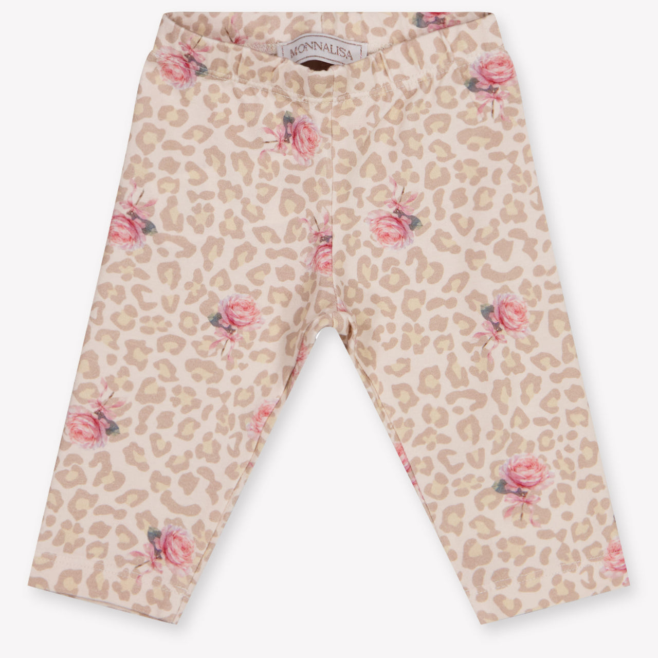 MonnaLisa Baby Girls Leggings In Panther