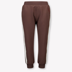 MonnaLisa Kids Girls Pants In Brown