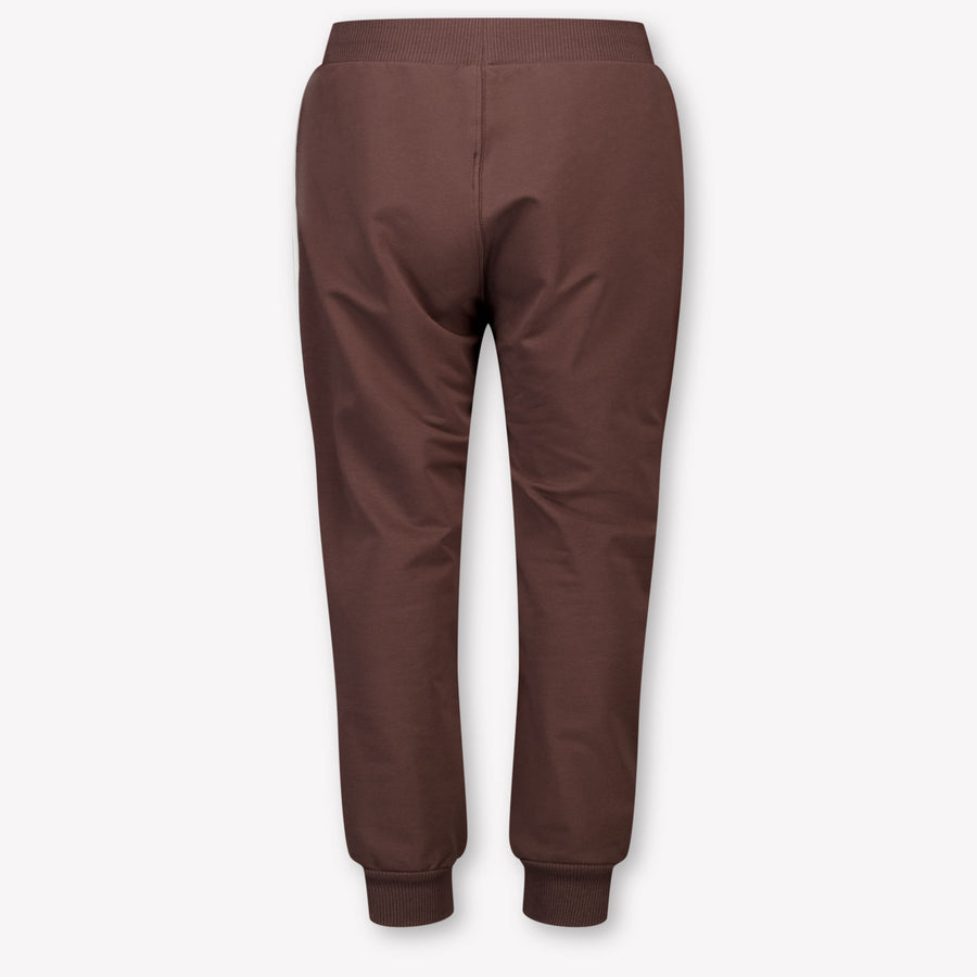 MonnaLisa Kids Girls Pants In Brown