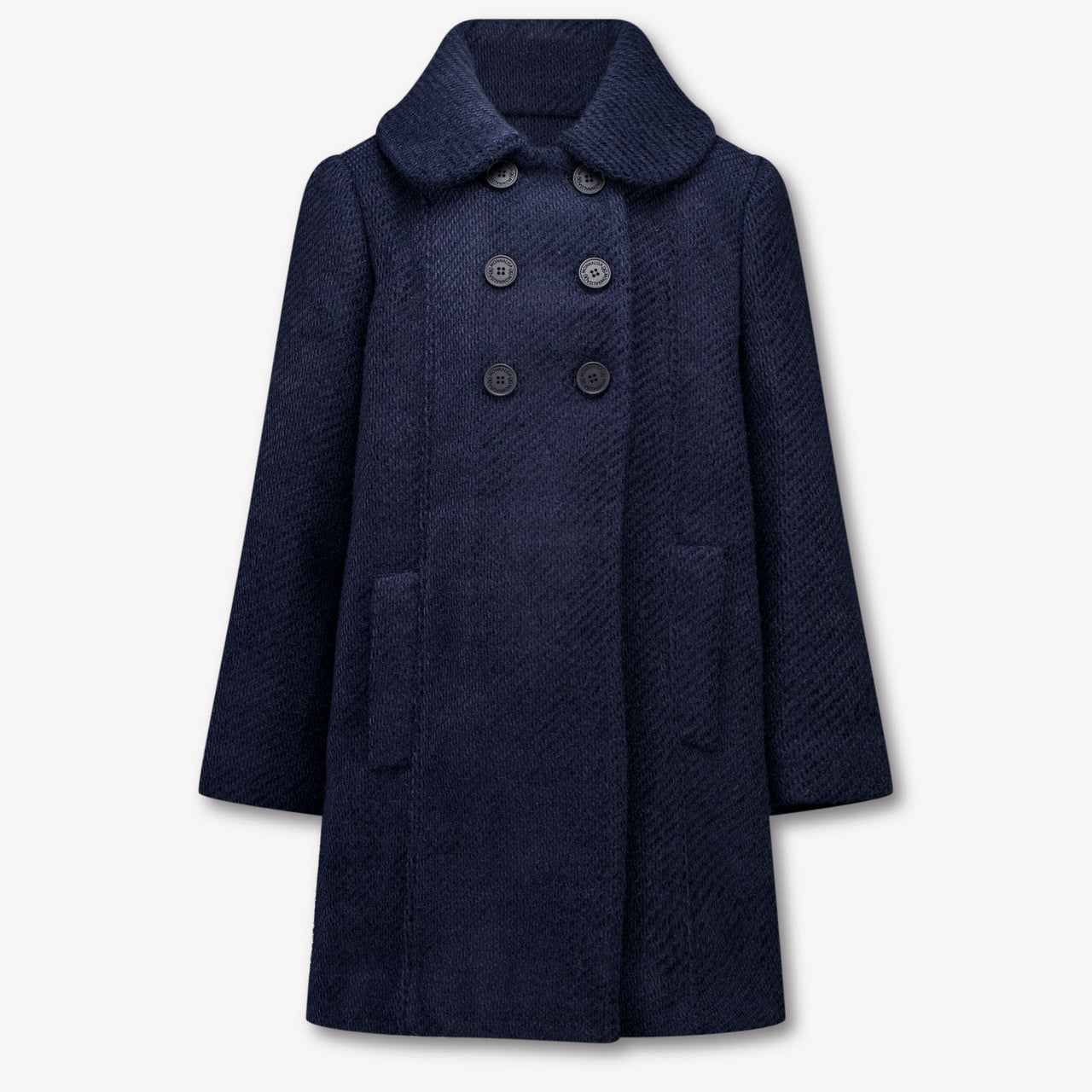 MonnaLisa Kinder Meisjes Winterjas In Navy