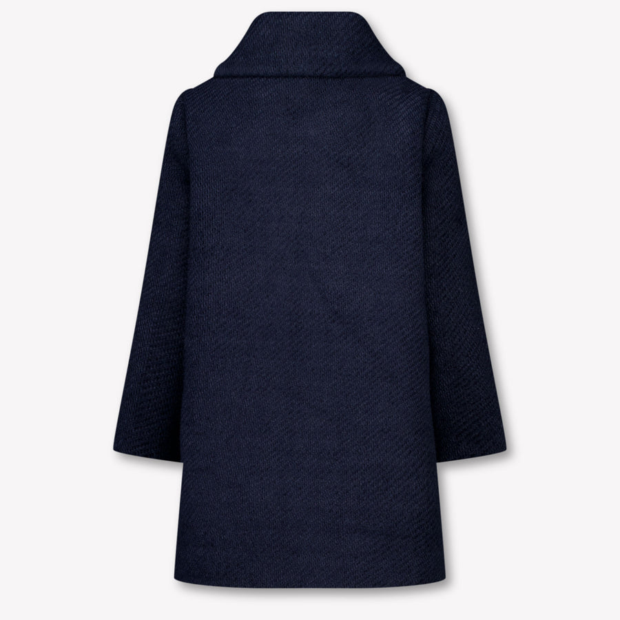 MonnaLisa Kinder Meisjes Winterjas In Navy