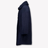 MonnaLisa Kinder Meisjes Winterjas In Navy