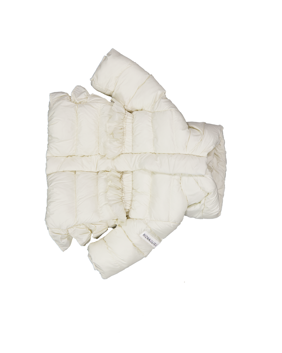 MonnaLisa Baby Girls Jackets In OffWhite