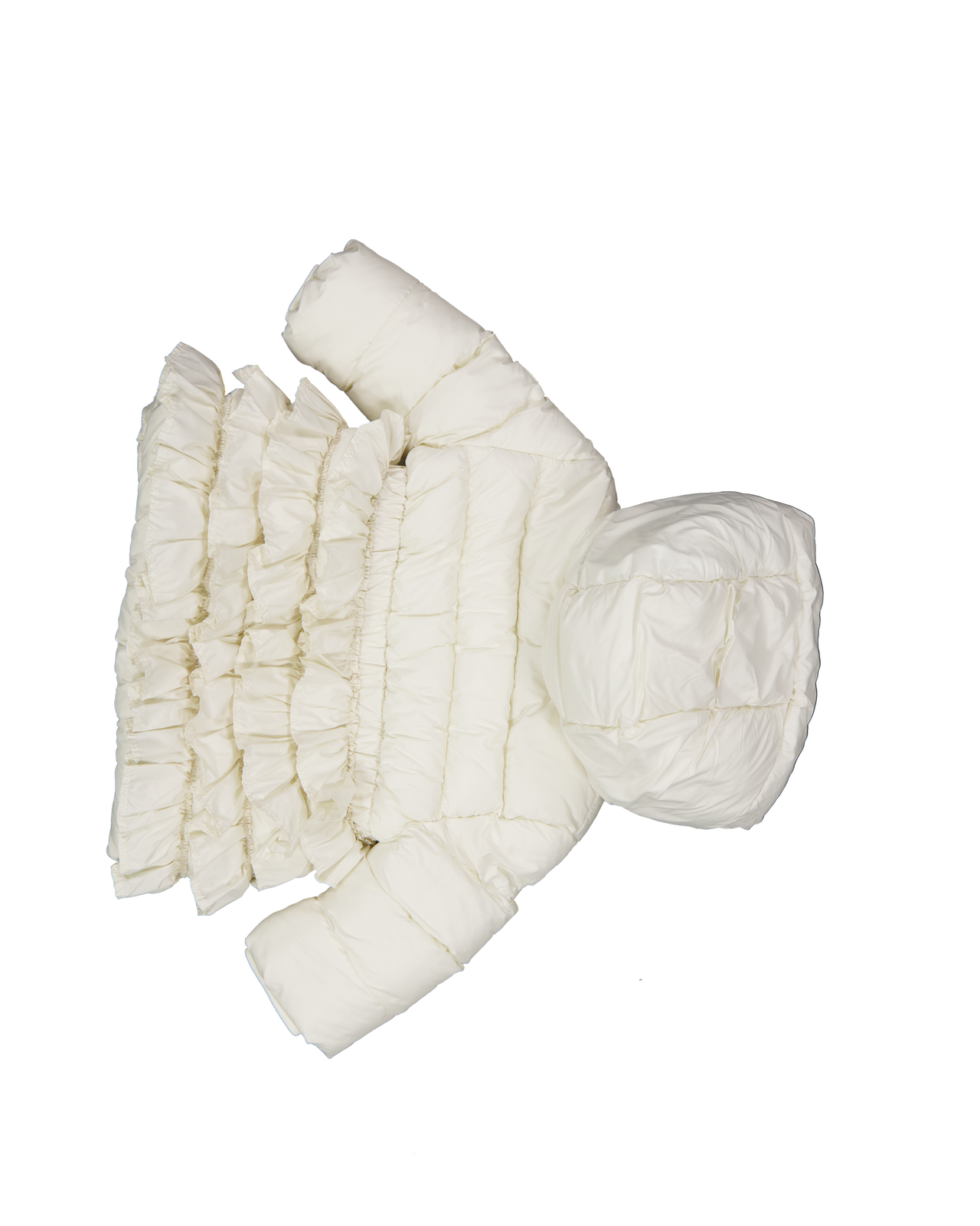 MonnaLisa Baby Girls Jackets In OffWhite