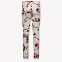 MonnaLisa Kinder Meisjes Legging In Off White