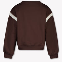 MonnaLisa Kids Girls Sweater In Brown