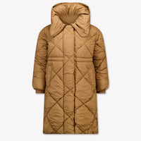 MonnaLisa Kids Girls Jackets In Beige
