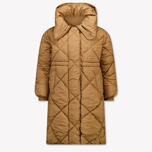 MonnaLisa Kids Girls Jackets In Beige