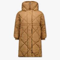 MonnaLisa Kids Girls Jackets In Beige