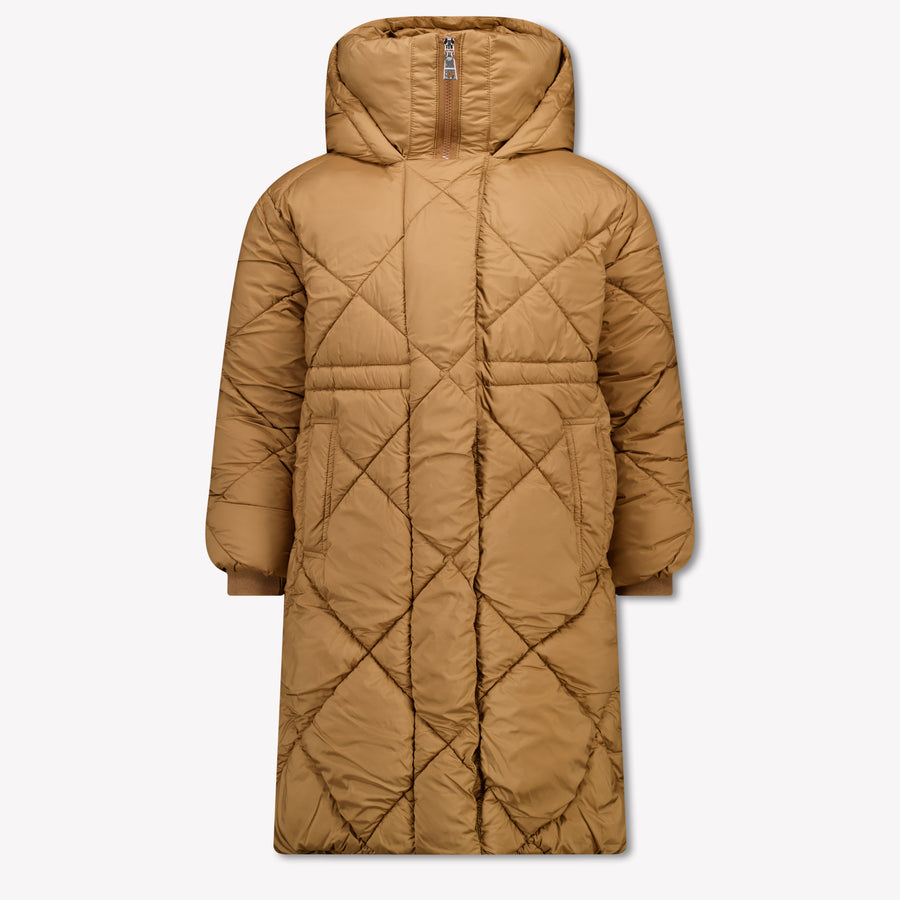 MonnaLisa Kids Girls Jackets In Beige