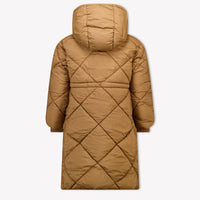 MonnaLisa Kids Girls Jackets In Beige