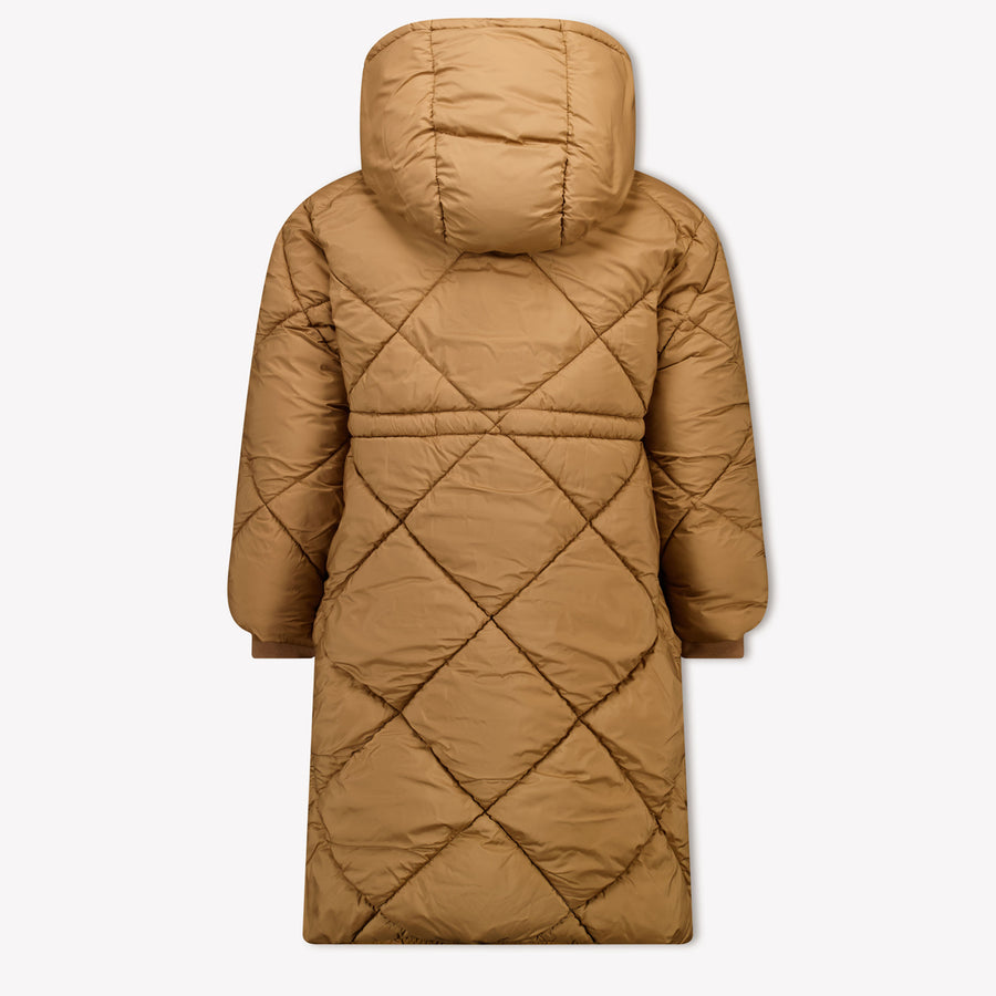 MonnaLisa Kids Girls Jackets In Beige