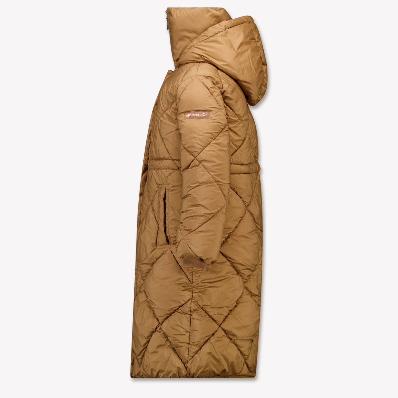 MonnaLisa Kids Girls Jackets In Beige