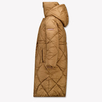 MonnaLisa Kids Girls Jackets In Beige