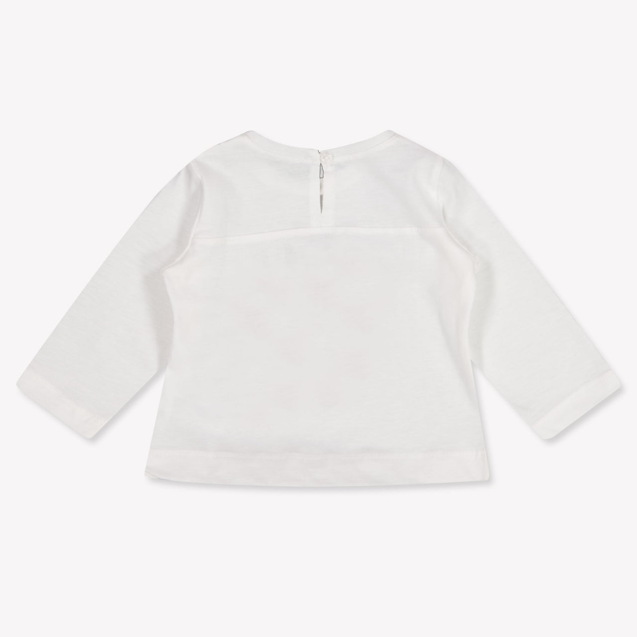 MonnaLisa Baby Girls T-Shirt In OffWhite