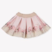 MonnaLisa Baby Girls Skirt In Light Pink