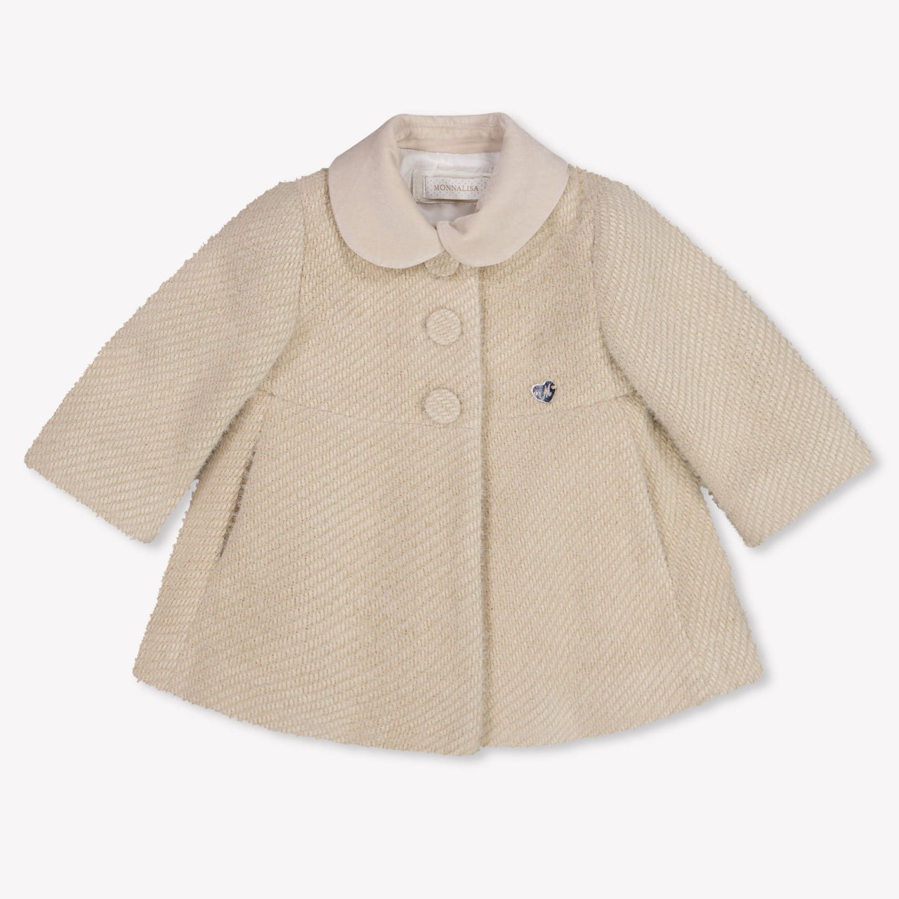 MonnaLisa Baby Girls Jackets In Light Beige