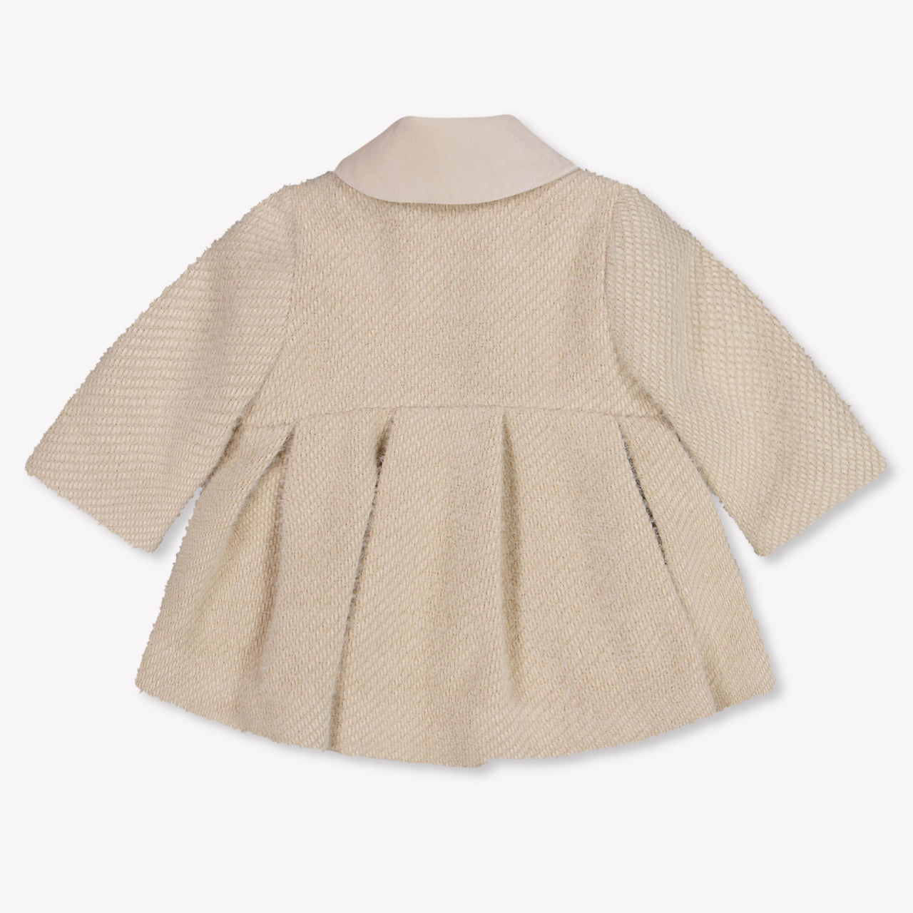 MonnaLisa Baby Girls Jackets In Light Beige