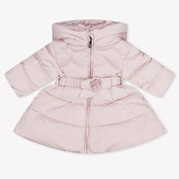 MonnaLisa Baby Girls Jackets In Light Pink