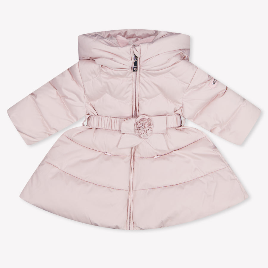 MonnaLisa Baby Girls Jackets In Light Pink