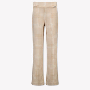 MonnaLisa Kinder Meisjes Broek In Beige