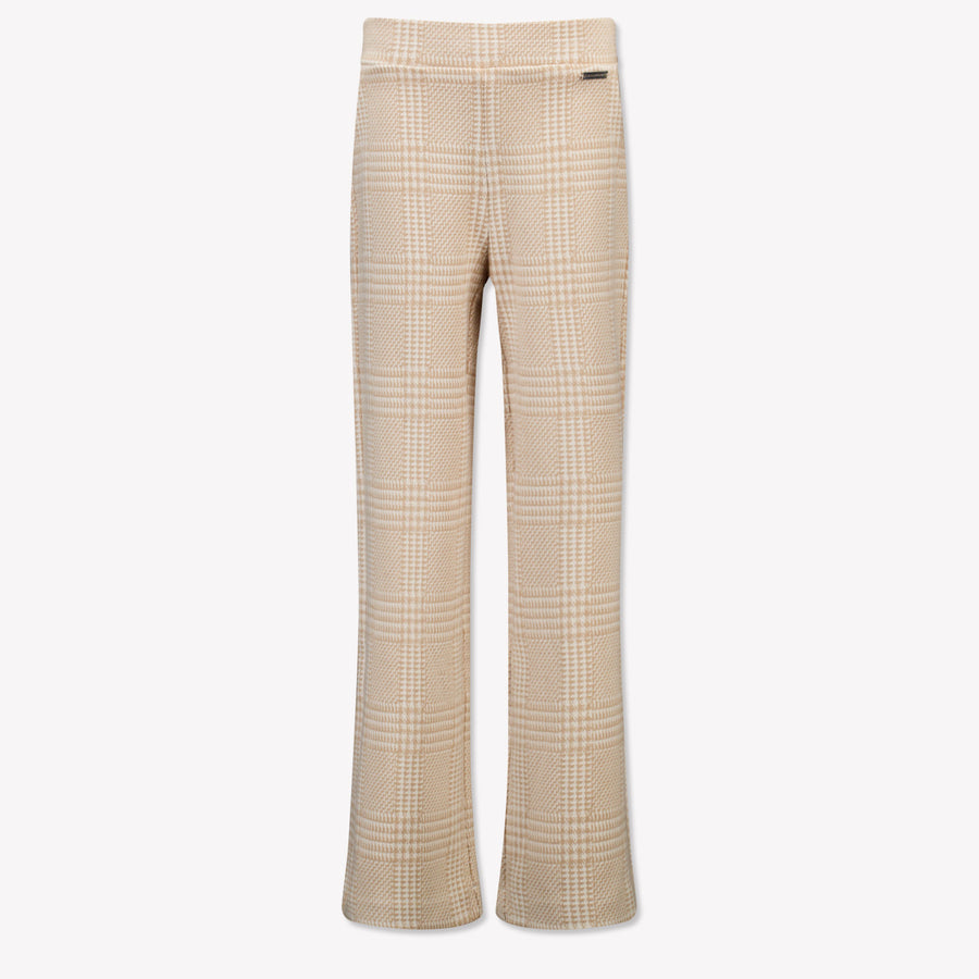 MonnaLisa Kinder Meisjes Broek In Beige