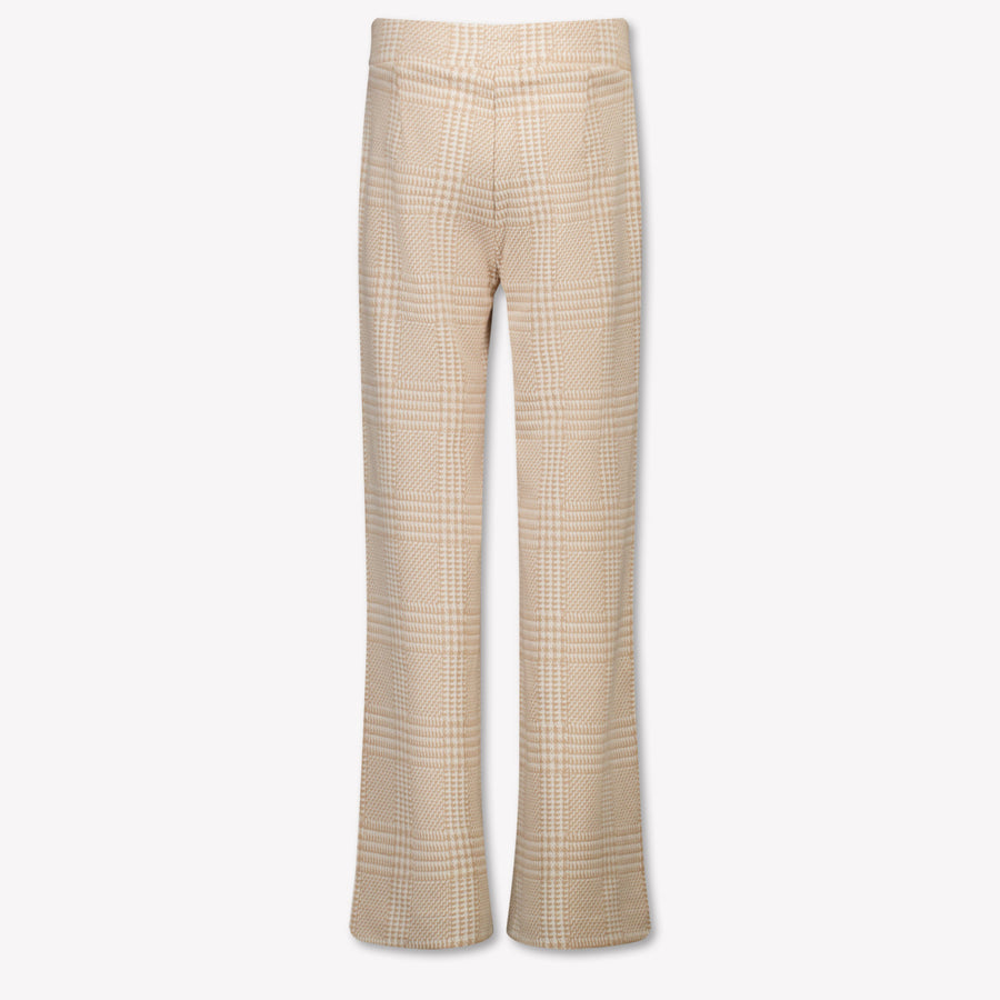 MonnaLisa Kinder Meisjes Broek In Beige