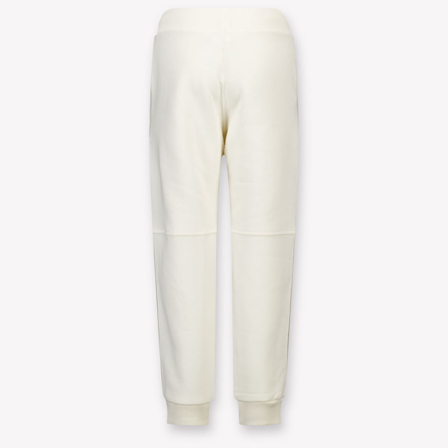 MonnaLisa Kinder Meisjes Broek In Off White