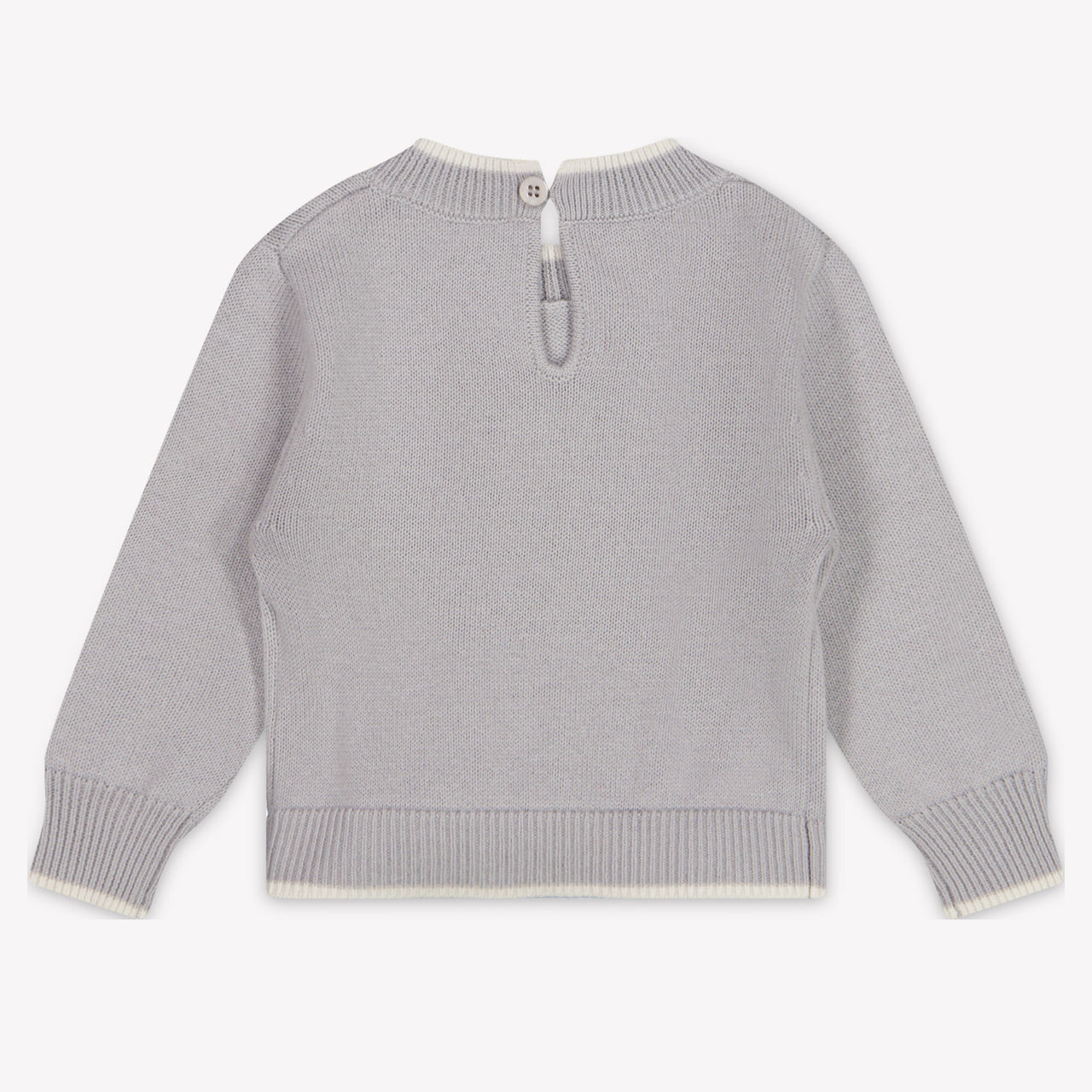 MonnaLisa Baby Girls Sweater In Light Gray