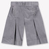 MonnaLisa Baby Girls Pants In Light Gray
