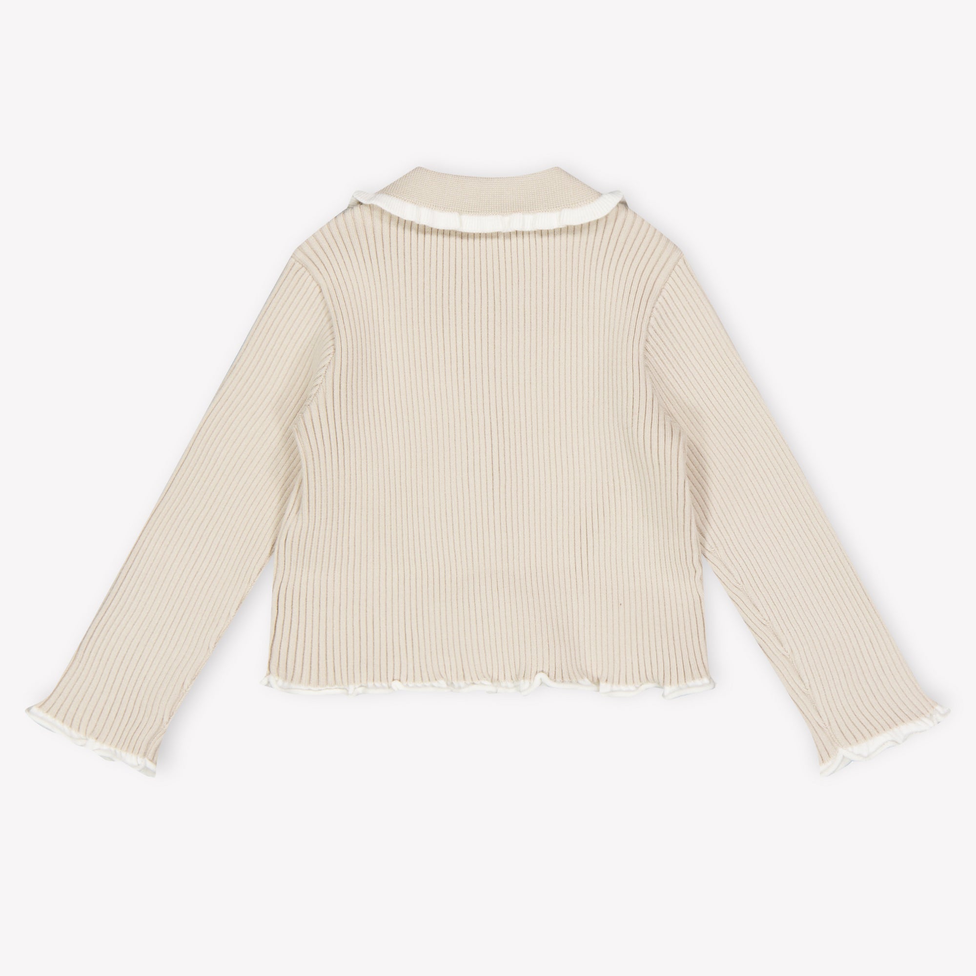 Armani Baby Girls Cardigan In Beige
