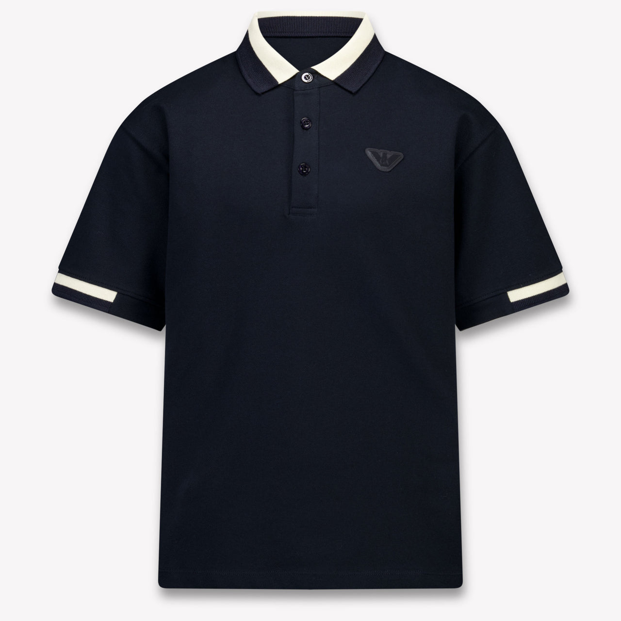 Armani Kids Boys Polo In Navy
