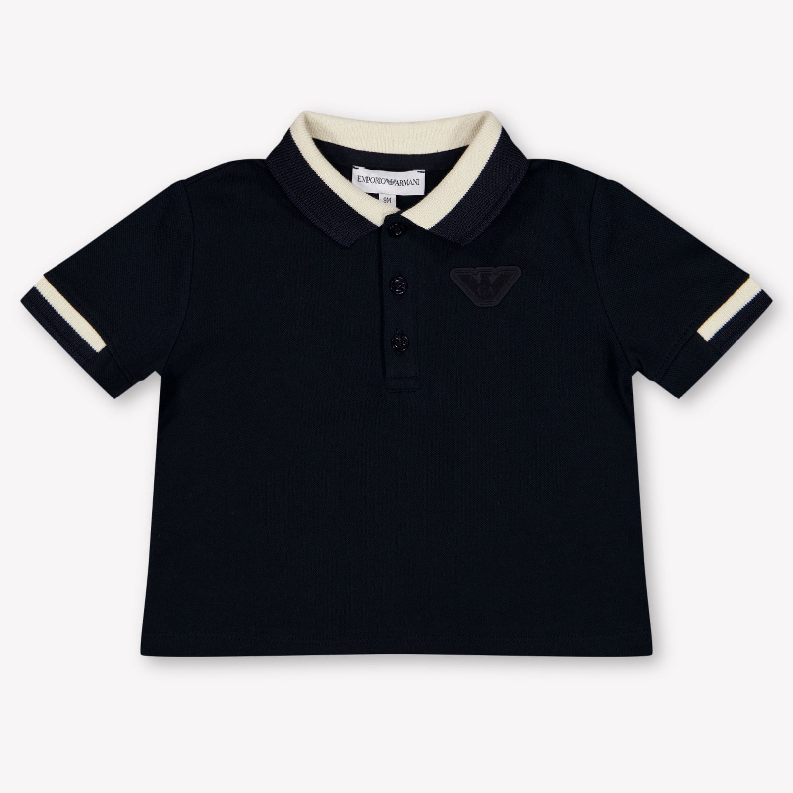 Armani Baby Boys Polo In Navy
