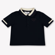 Armani Baby Jongens Polo In Navy