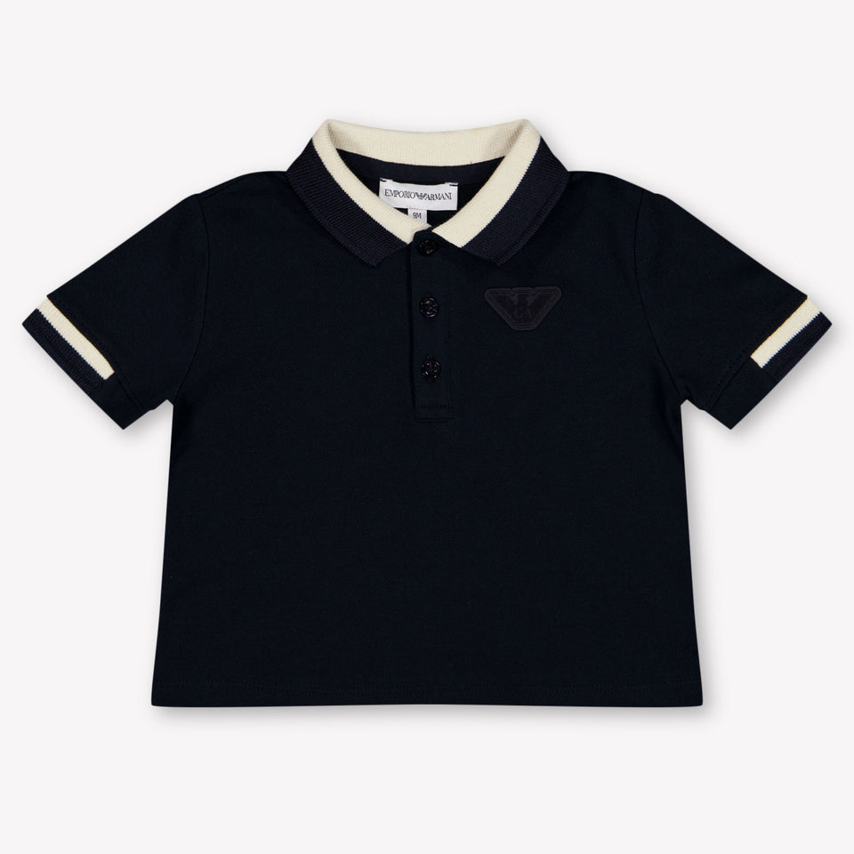 Armani Baby Jongens Polo In Navy
