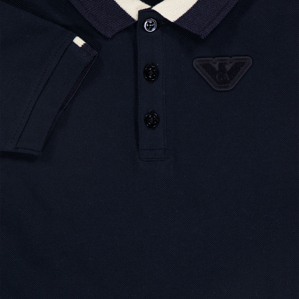 Armani Baby Jongens Polo In Navy