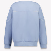 Armani Kids Boys Sweater In Light Blue