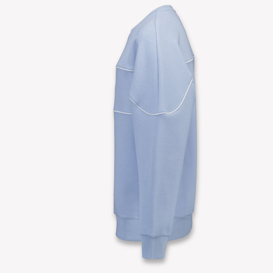 Armani Kids Boys Sweater In Light Blue