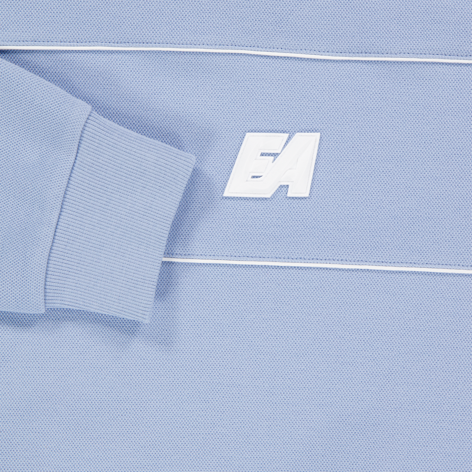 Armani Kids Boys Sweater In Light Blue