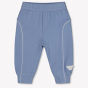 Armani Baby Jongens Broek In Licht Blauw