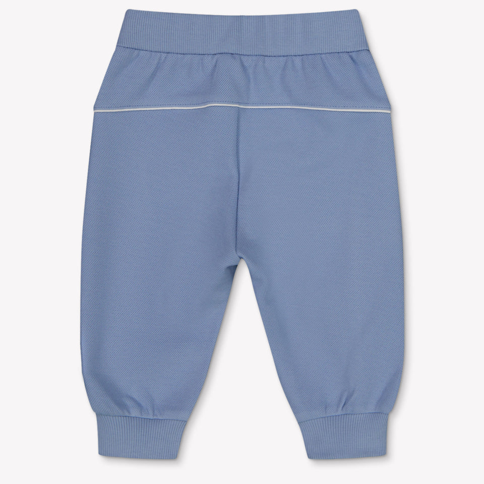Armani Baby Jongens Broek In Licht Blauw