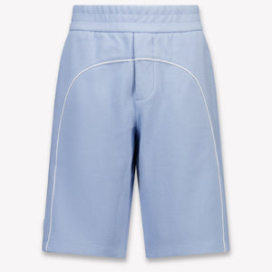 Armani Kids Boys Shorts In Light Blue