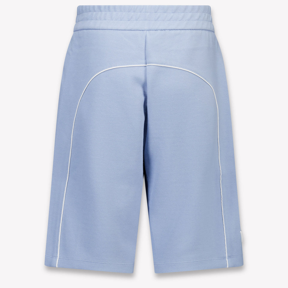 Armani Kinder Jongens Shorts In Licht Blauw