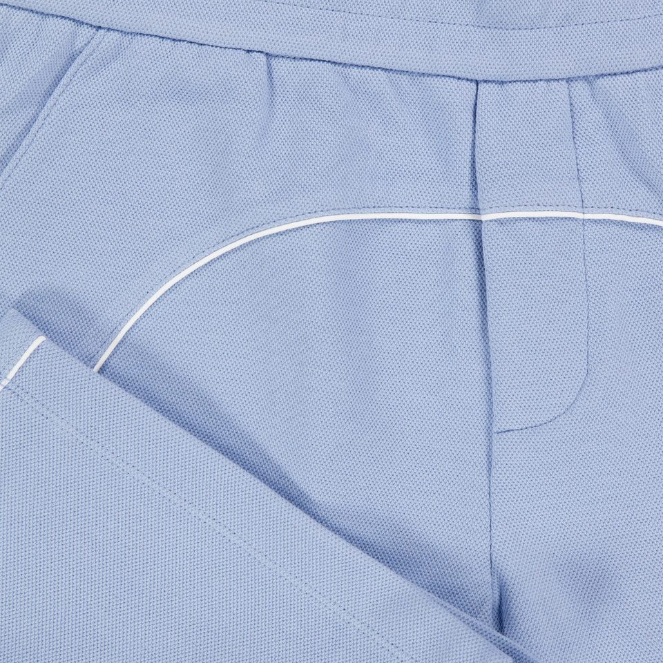 Armani Kinder Jongens Shorts In Licht Blauw