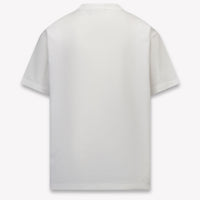 Armani Kids Boys T-Shirt In White