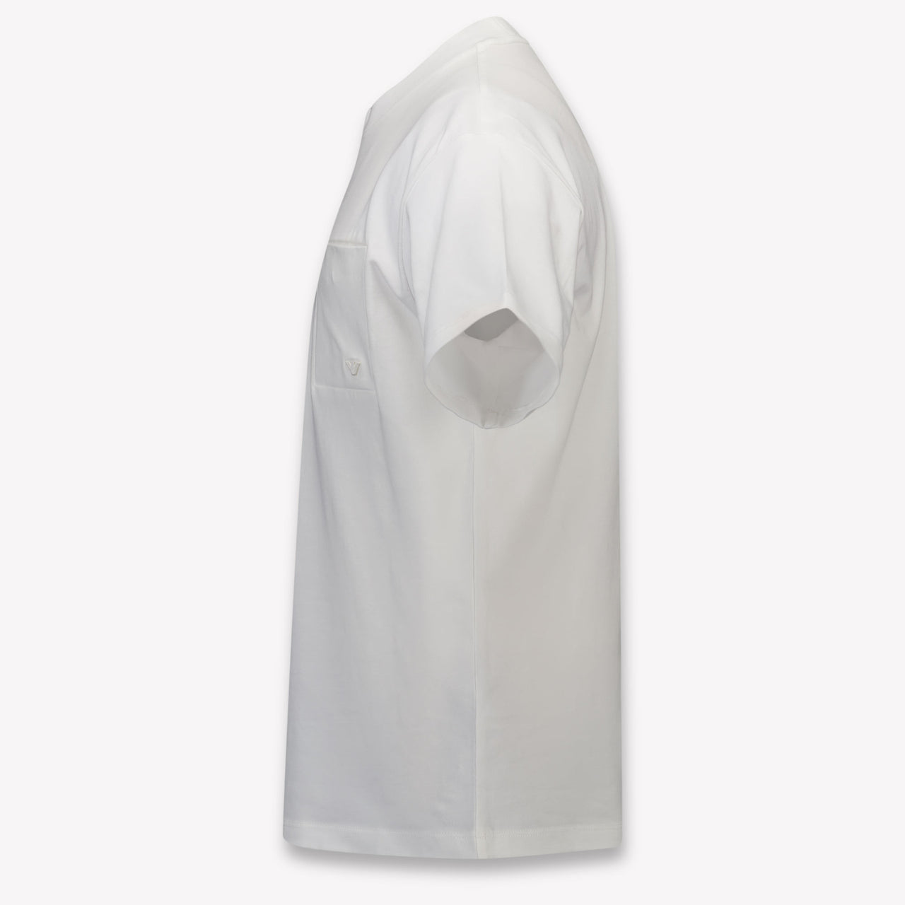 Armani Kids Boys T-Shirt In White