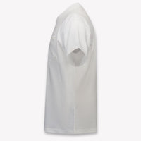 Armani Kids Boys T-Shirt In White